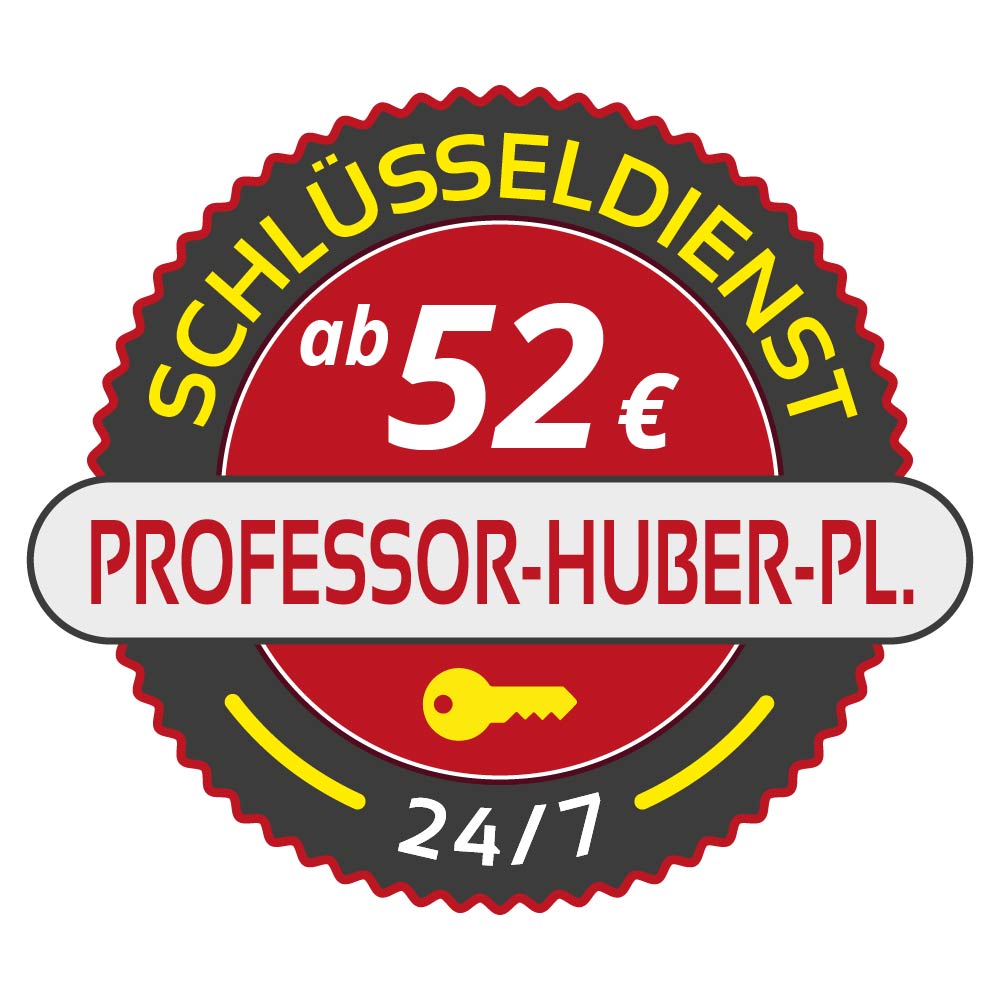 Schluesseldienst Muenchen professor-huber-platz mit Festpreis ab 52,- EUR